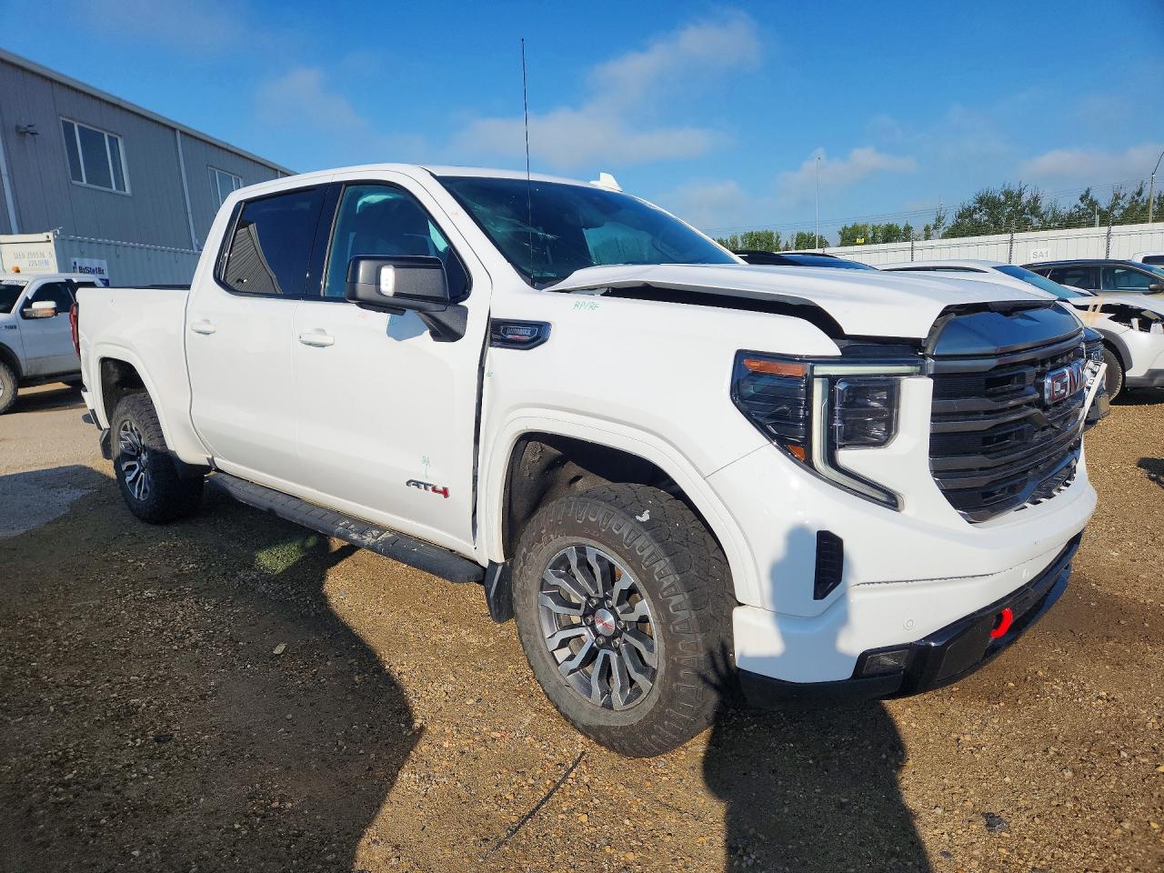 2022 GMC SIERRA K1500 AT4 — снимка 4