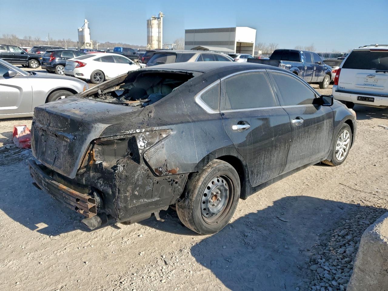 2015 NISSAN ALTIMA 2.5 — снимка 3