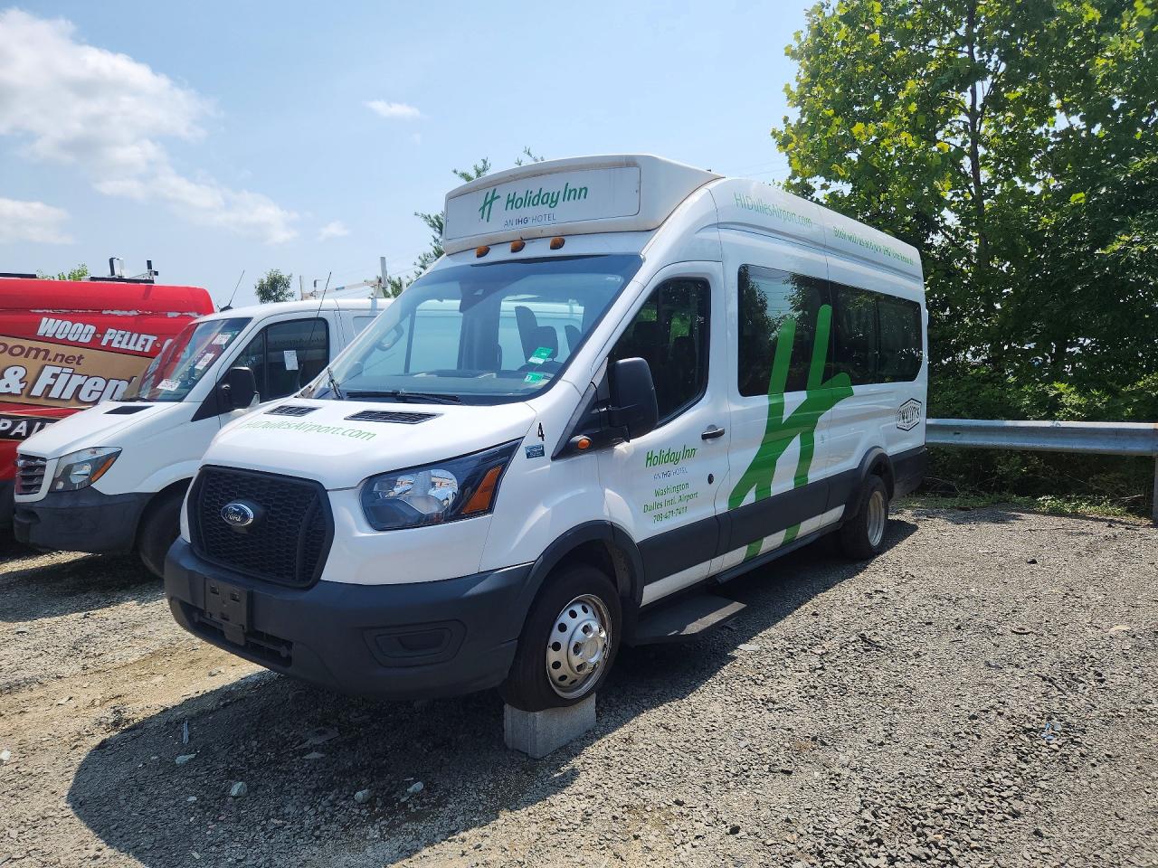 2022 FORD TRANSIT T-350 HD
