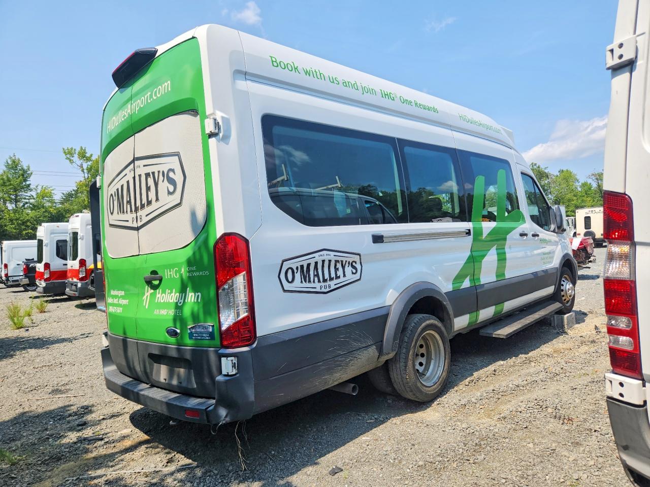 2022 FORD TRANSIT T-350 HD — снимка 3