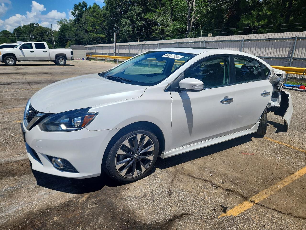 2017 NISSAN SENTRA SR TURBO