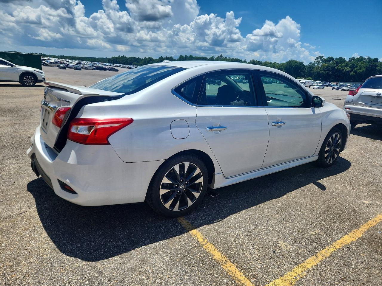 2017 NISSAN SENTRA SR TURBO — снимка 3