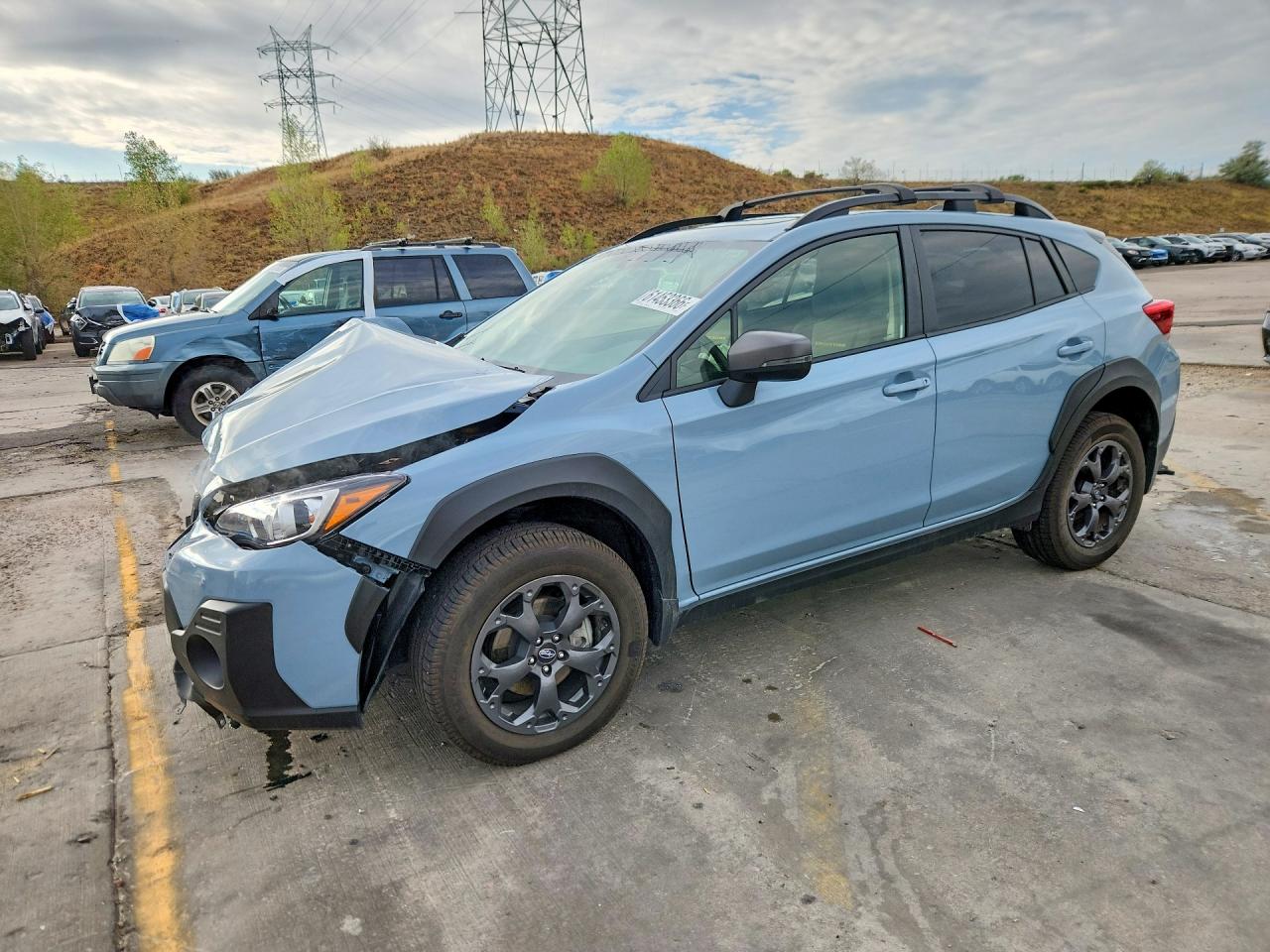 2022 SUBARU CROSSTREK SPORT
