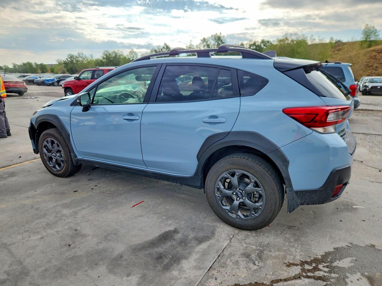 2022 SUBARU CROSSTREK SPORT — снимка 2