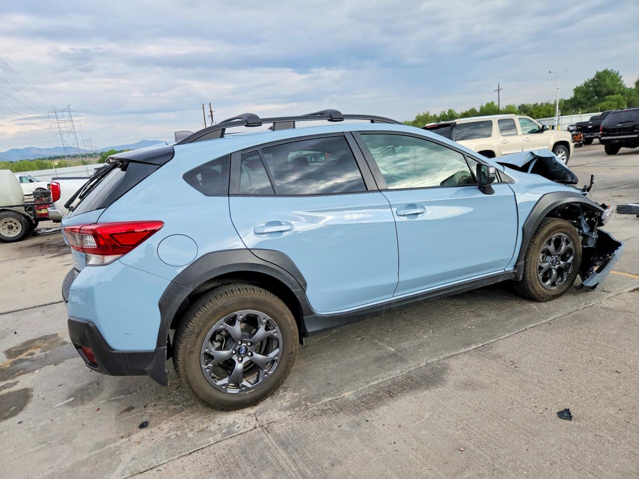 2022 SUBARU CROSSTREK SPORT — снимка 3