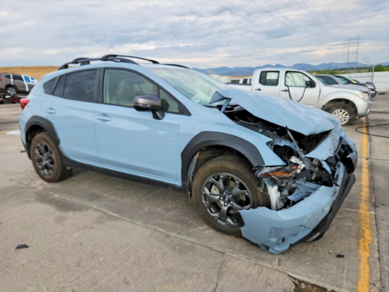 2022 SUBARU CROSSTREK SPORT — снимка 4