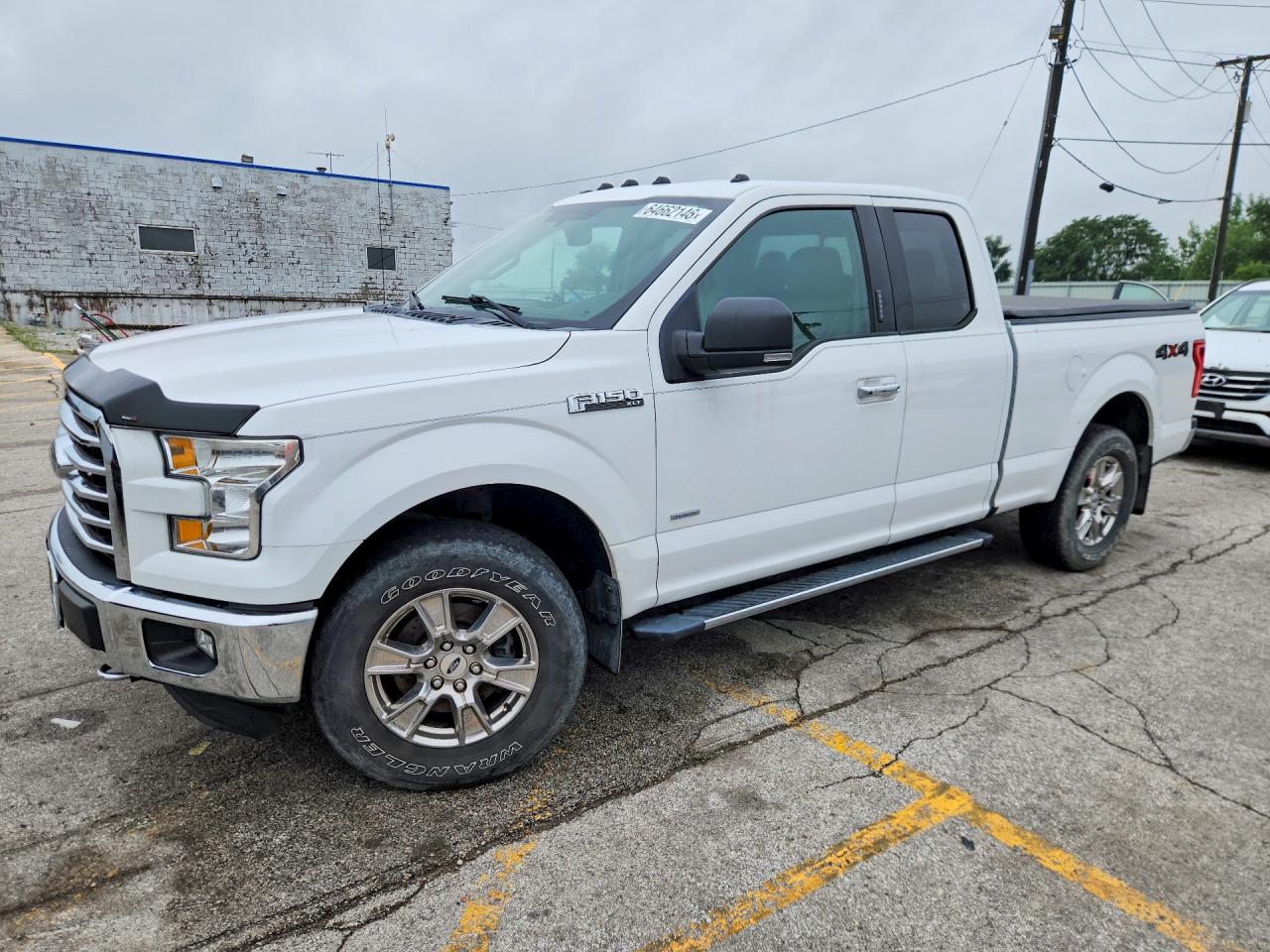 2015 FORD F150 SUPER CAB