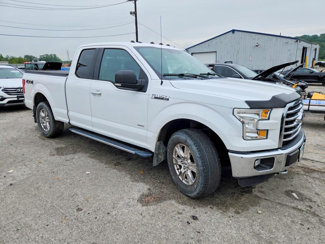 2015 FORD F150 SUPER CAB — снимка 4