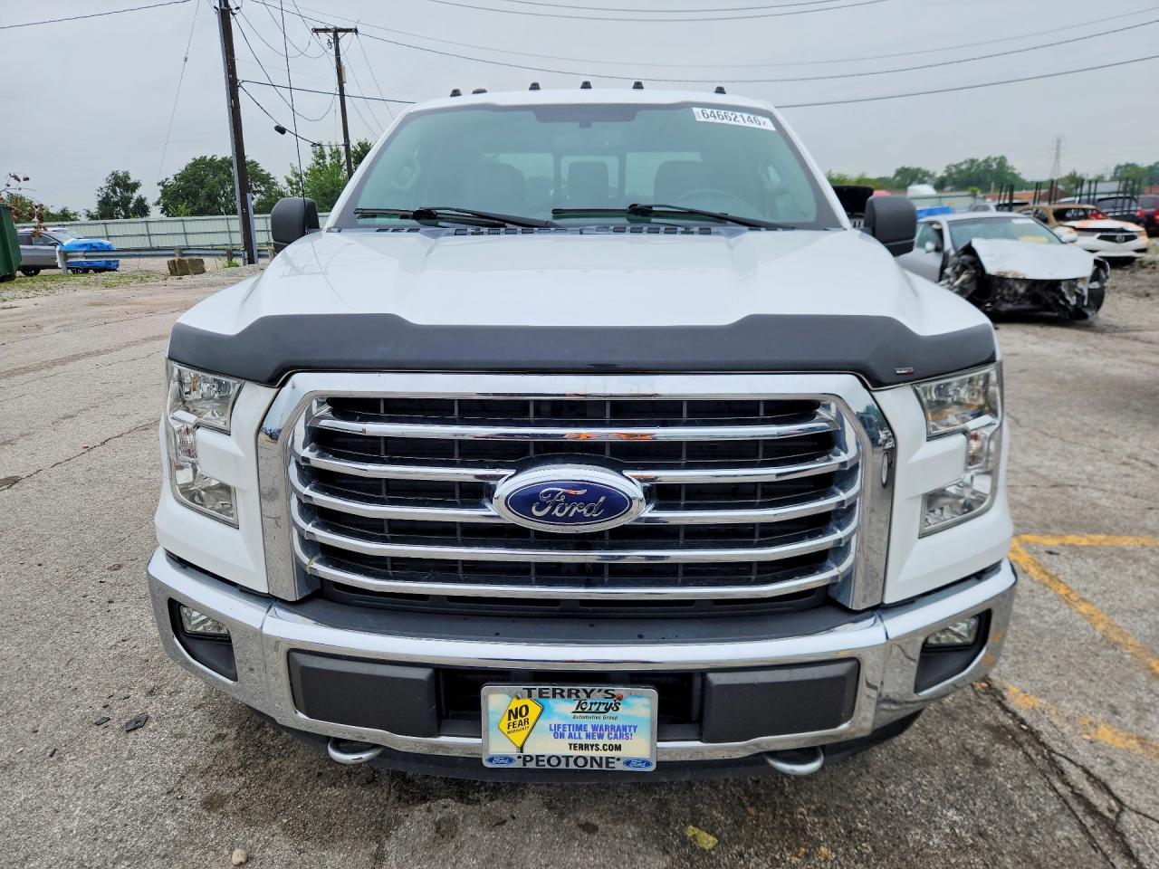 2015 FORD F150 SUPER CAB — снимка 5