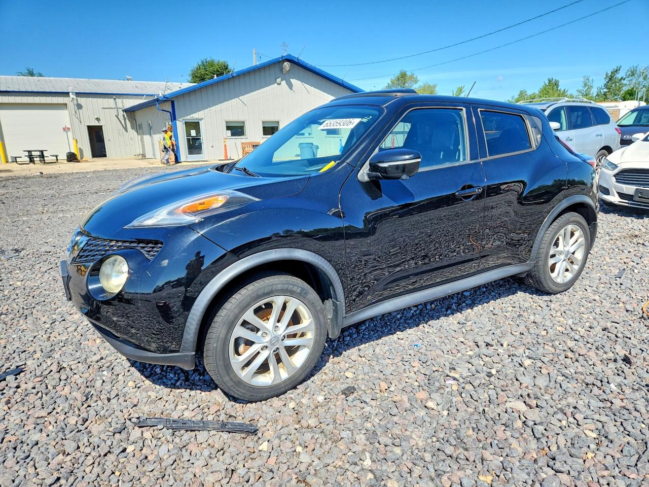 2015 NISSAN JUKE SL
