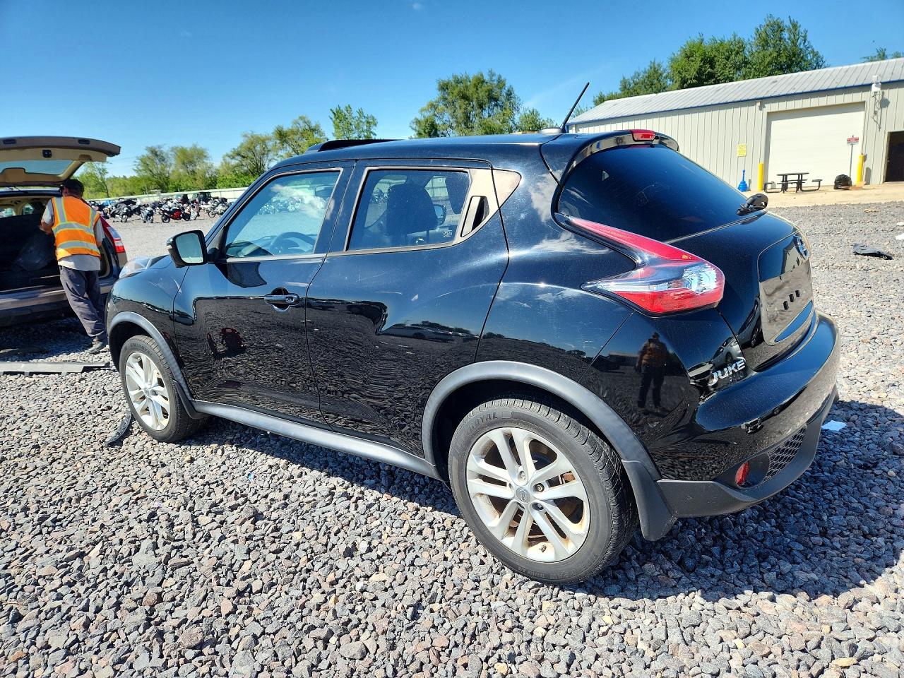 2015 NISSAN JUKE SL — снимка 2