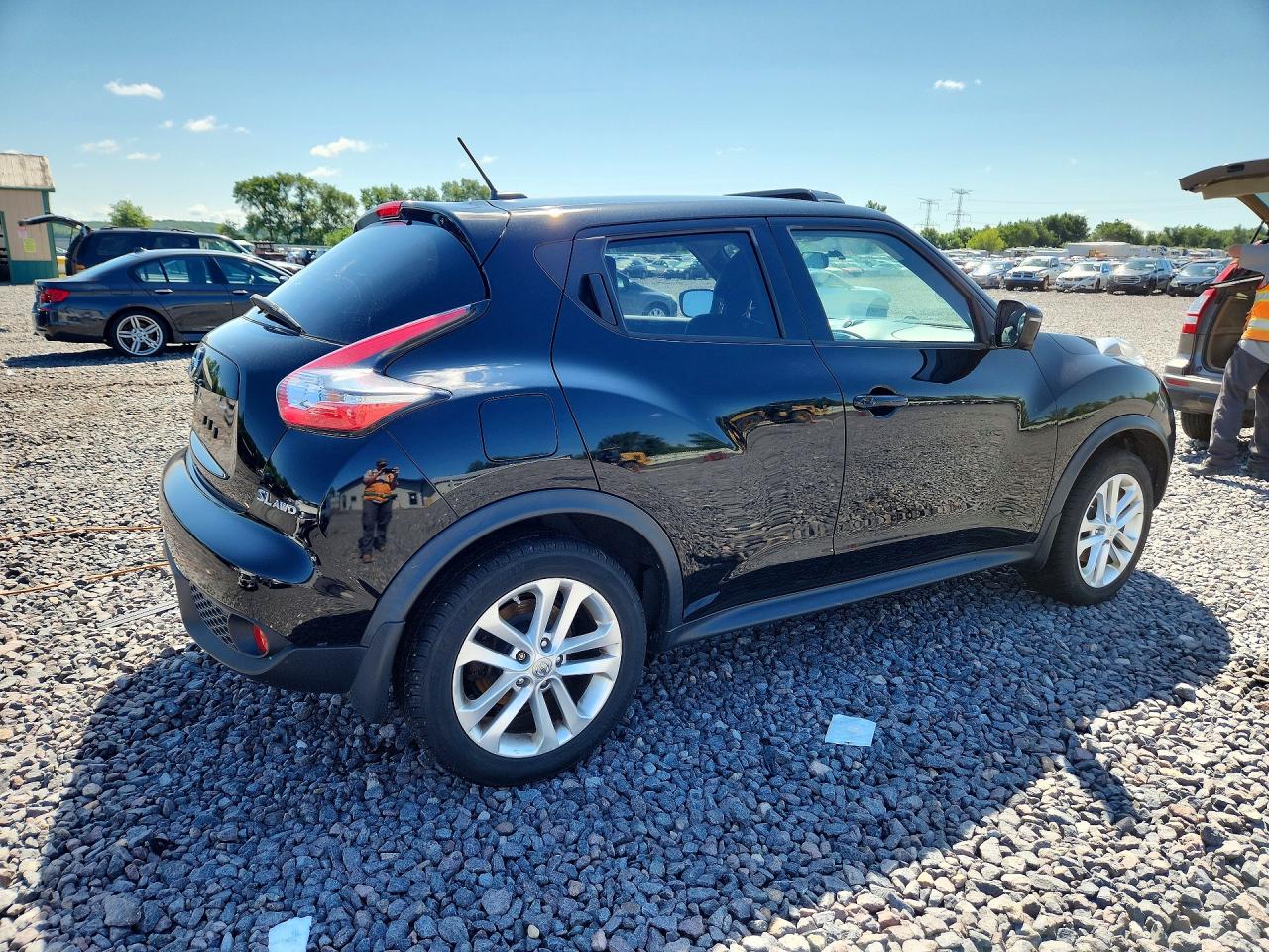 2015 NISSAN JUKE SL — снимка 3