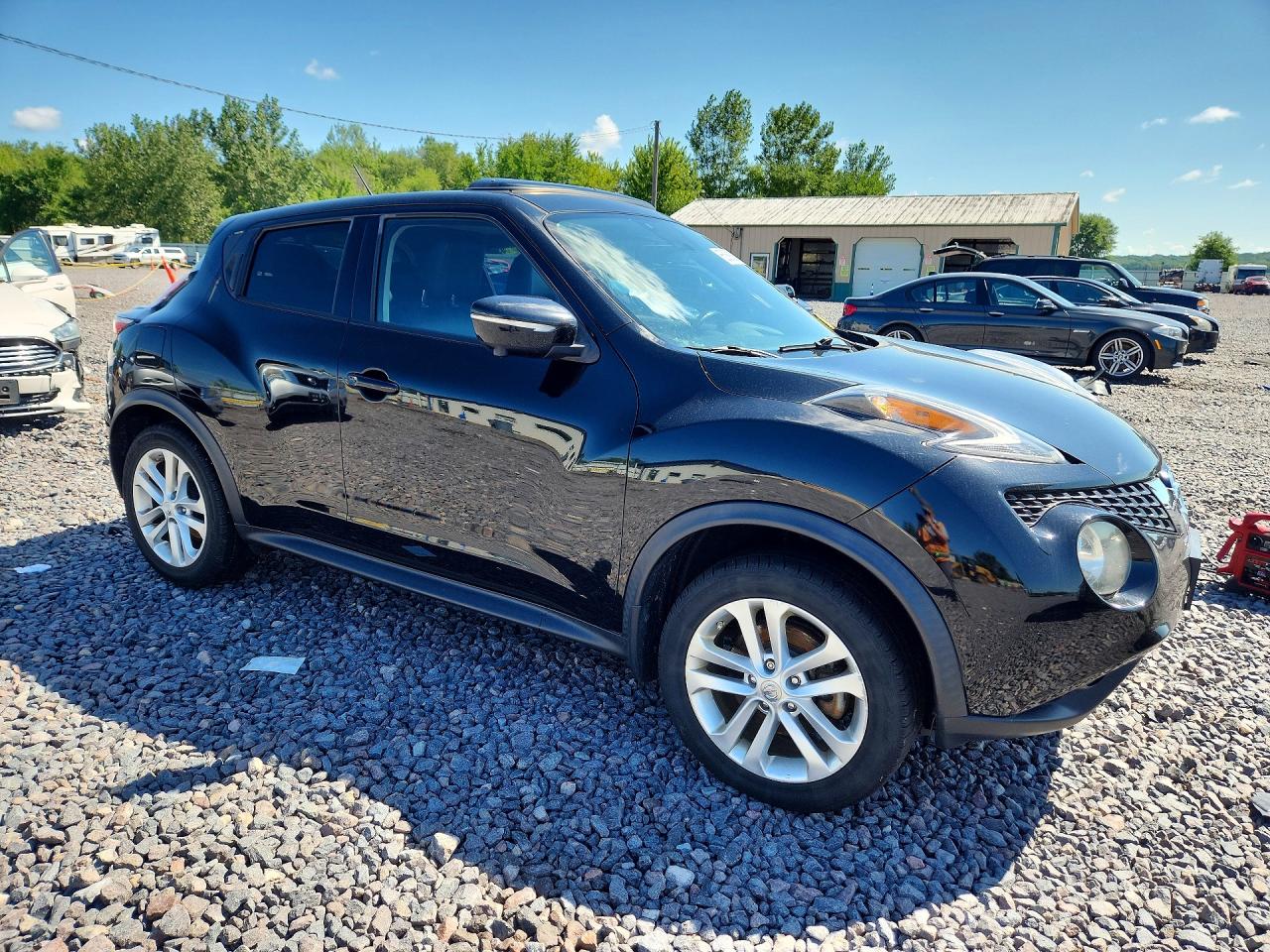 2015 NISSAN JUKE SL — снимка 4