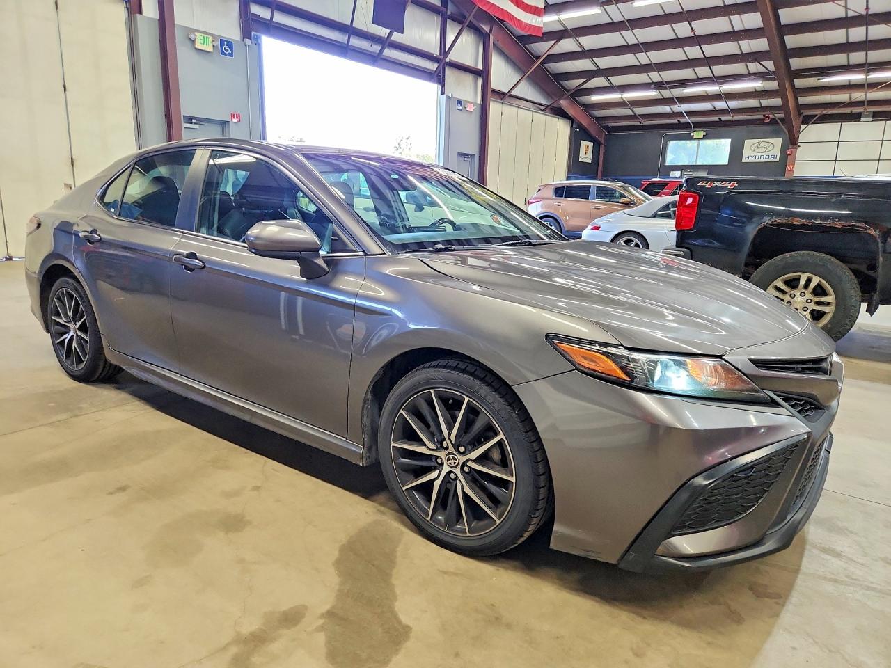 2021 TOYOTA CAMRY SE — снимка 4