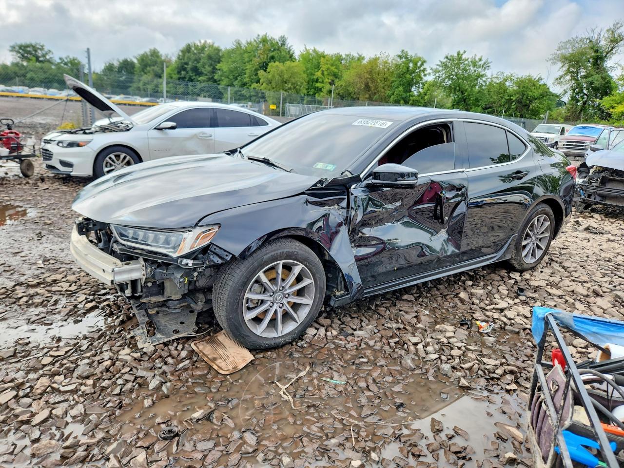 2017 ACURA TLX TECH