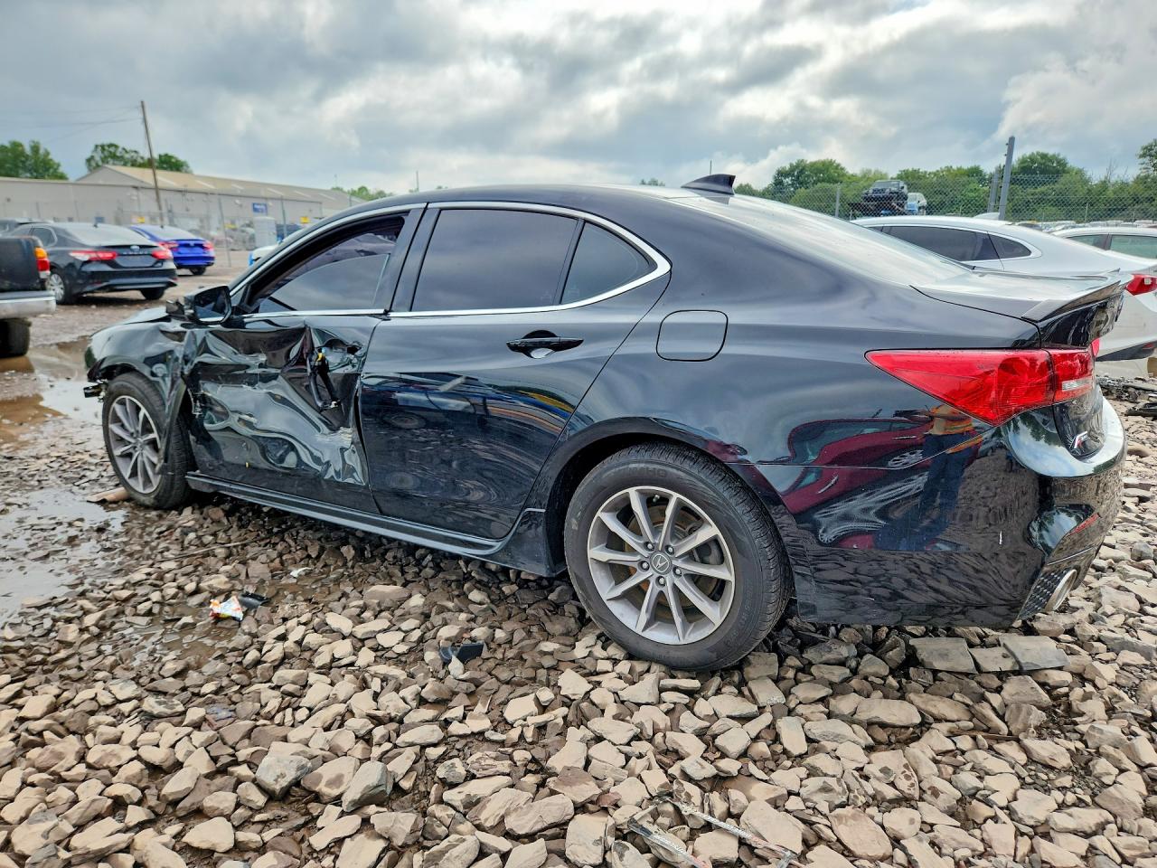 2017 ACURA TLX TECH — снимка 2
