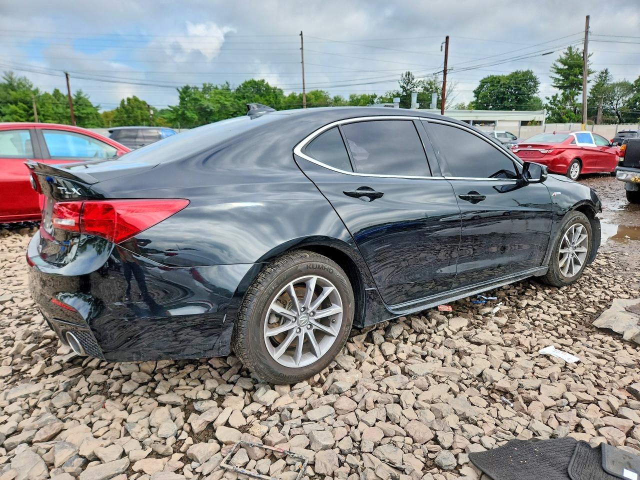 2017 ACURA TLX TECH — снимка 3
