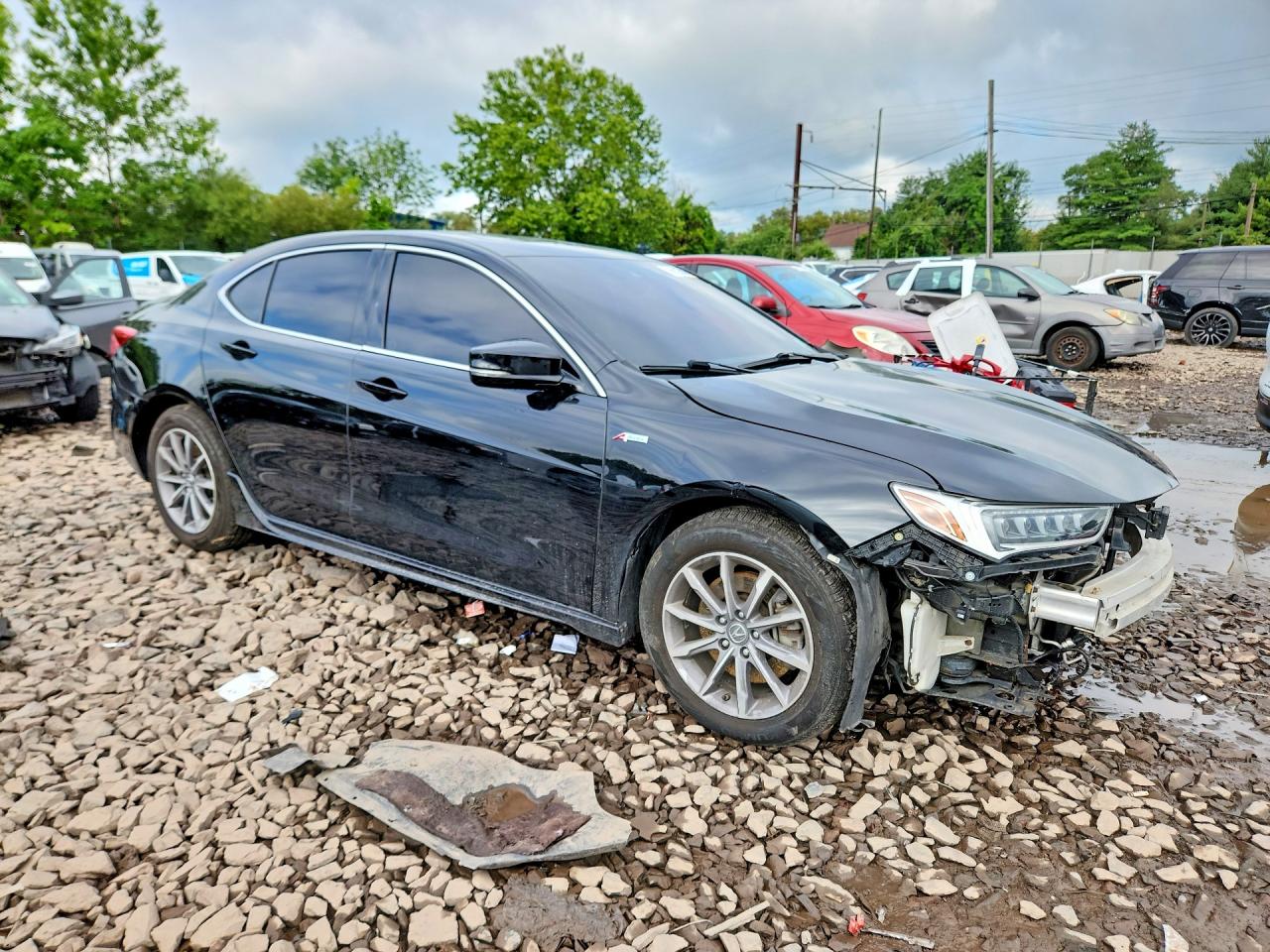 2017 ACURA TLX TECH — снимка 4