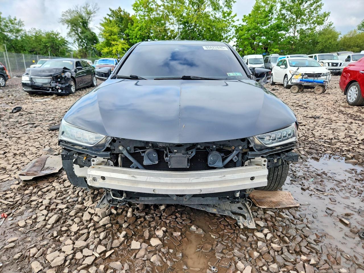 2017 ACURA TLX TECH — снимка 5