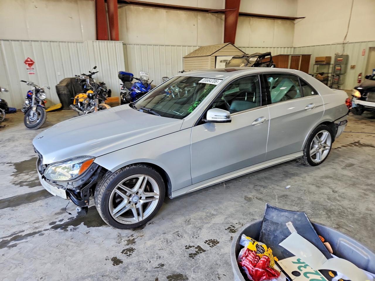 2014 MERCEDES-BENZ E 350 4MATIC