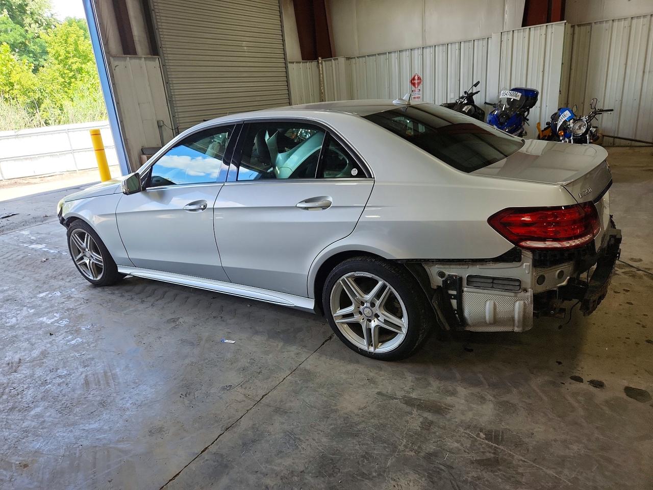 2014 MERCEDES-BENZ E 350 4MATIC — снимка 2