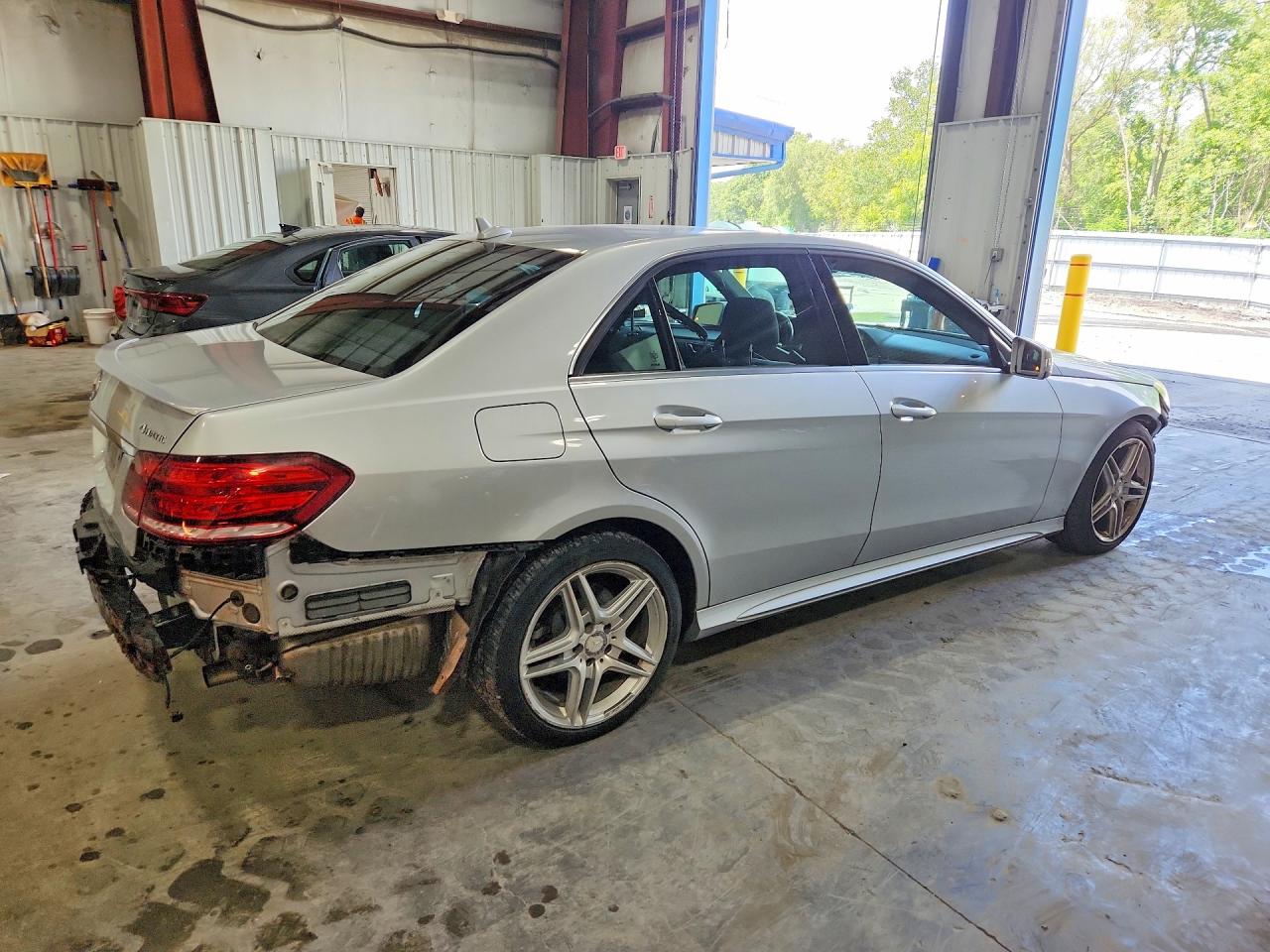 2014 MERCEDES-BENZ E 350 4MATIC — снимка 3