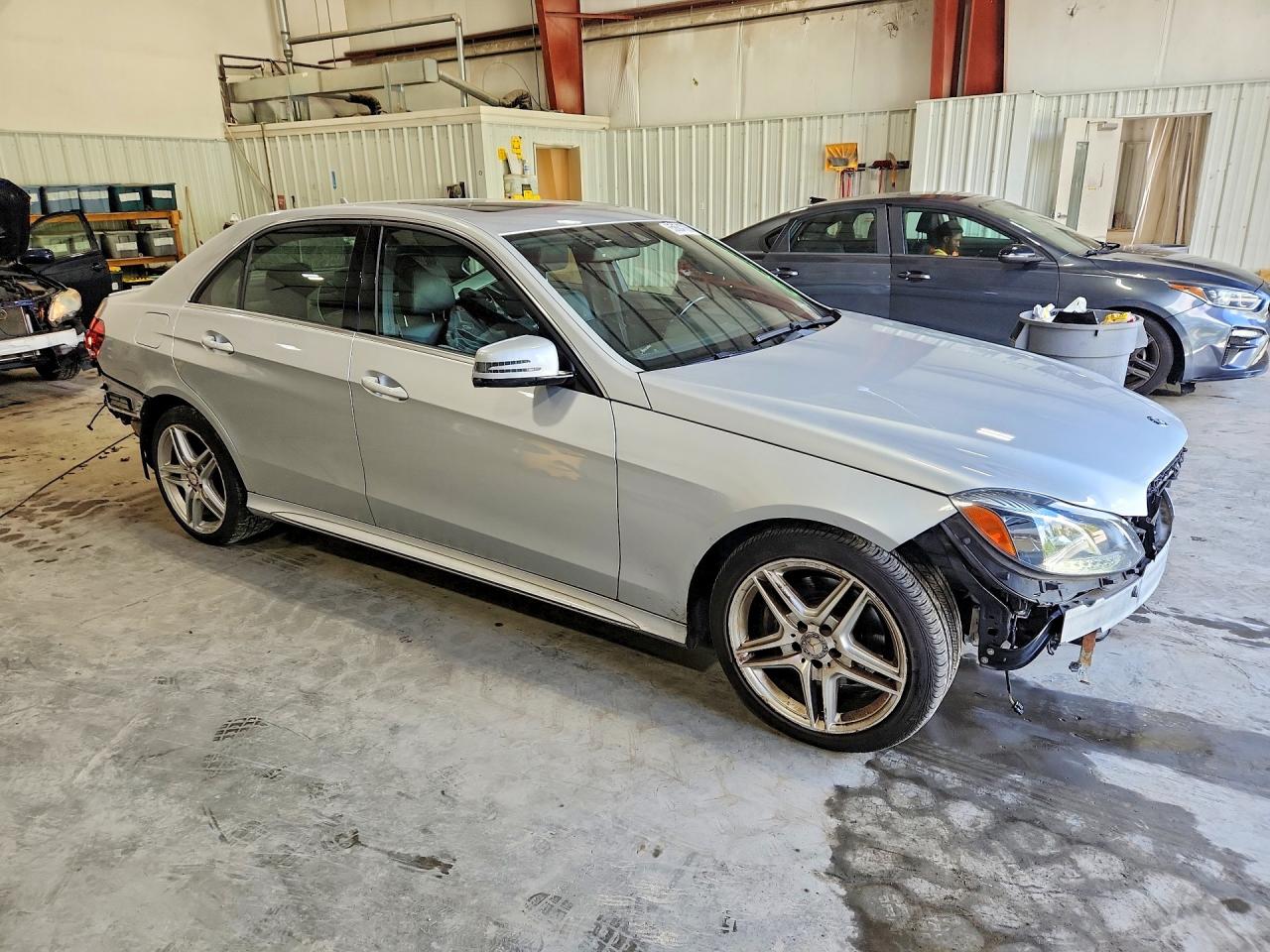 2014 MERCEDES-BENZ E 350 4MATIC — снимка 4