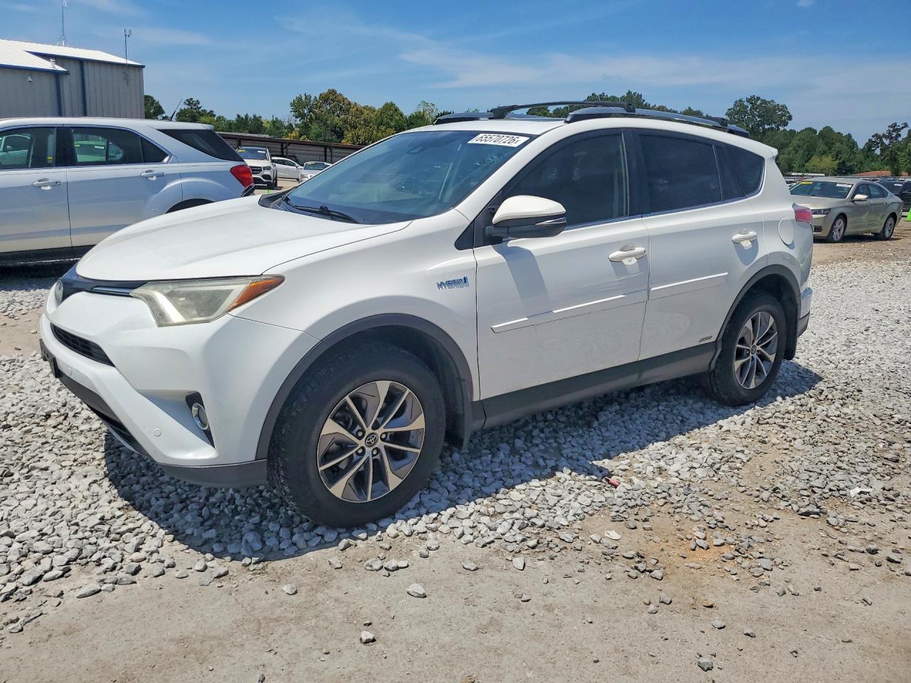 2018 TOYOTA RAV4 HYBRID XLE