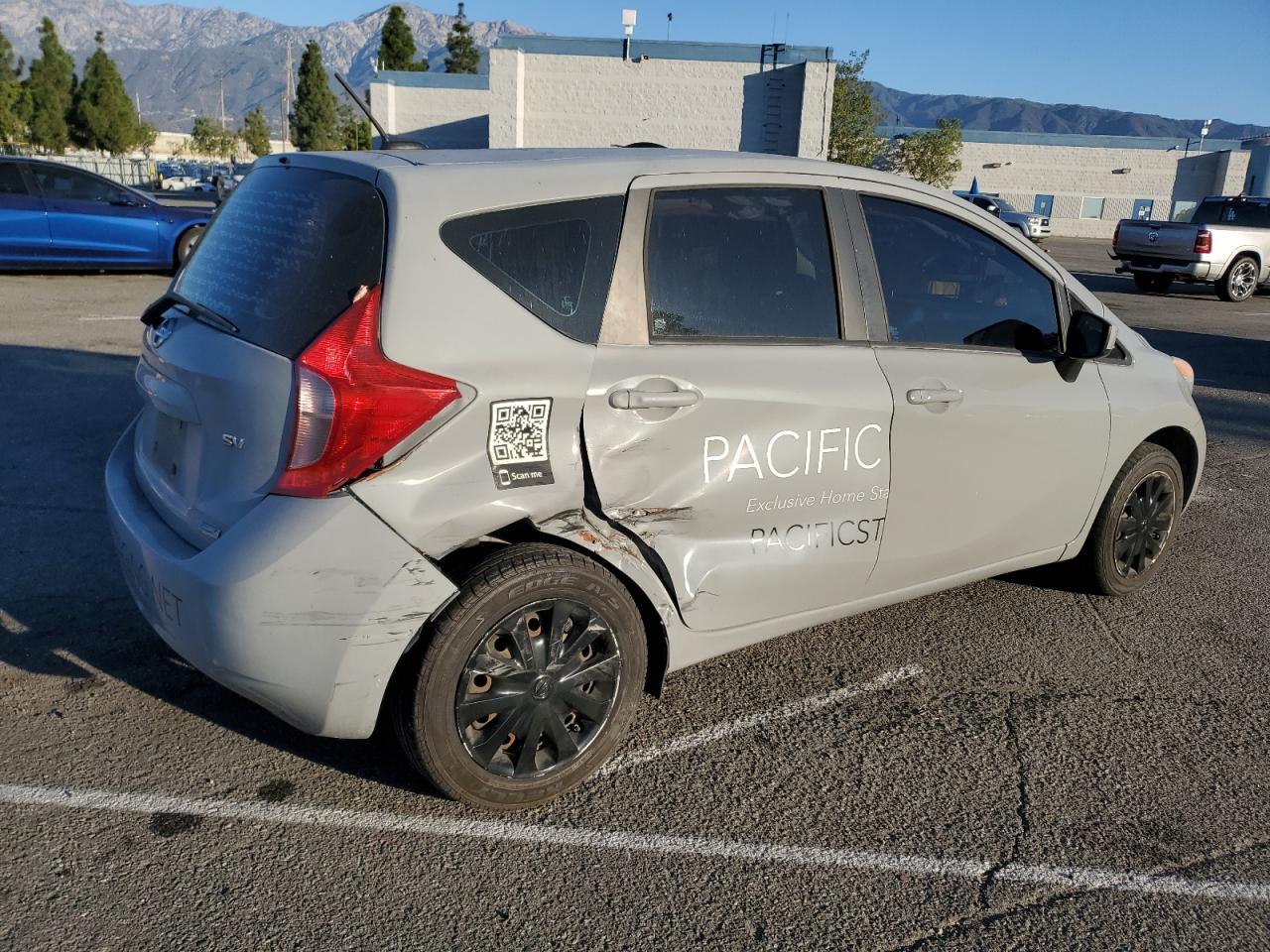 2016 NISSAN VERSA NOTE SV — снимка 3