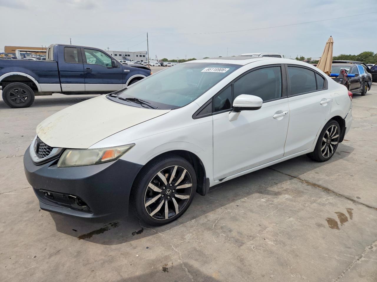 2015 HONDA CIVIC EXL