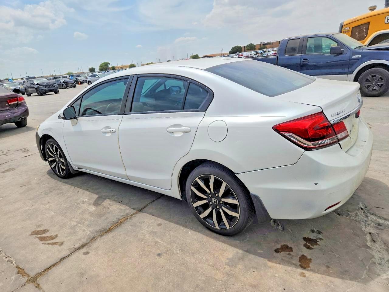 2015 HONDA CIVIC EXL — снимка 2