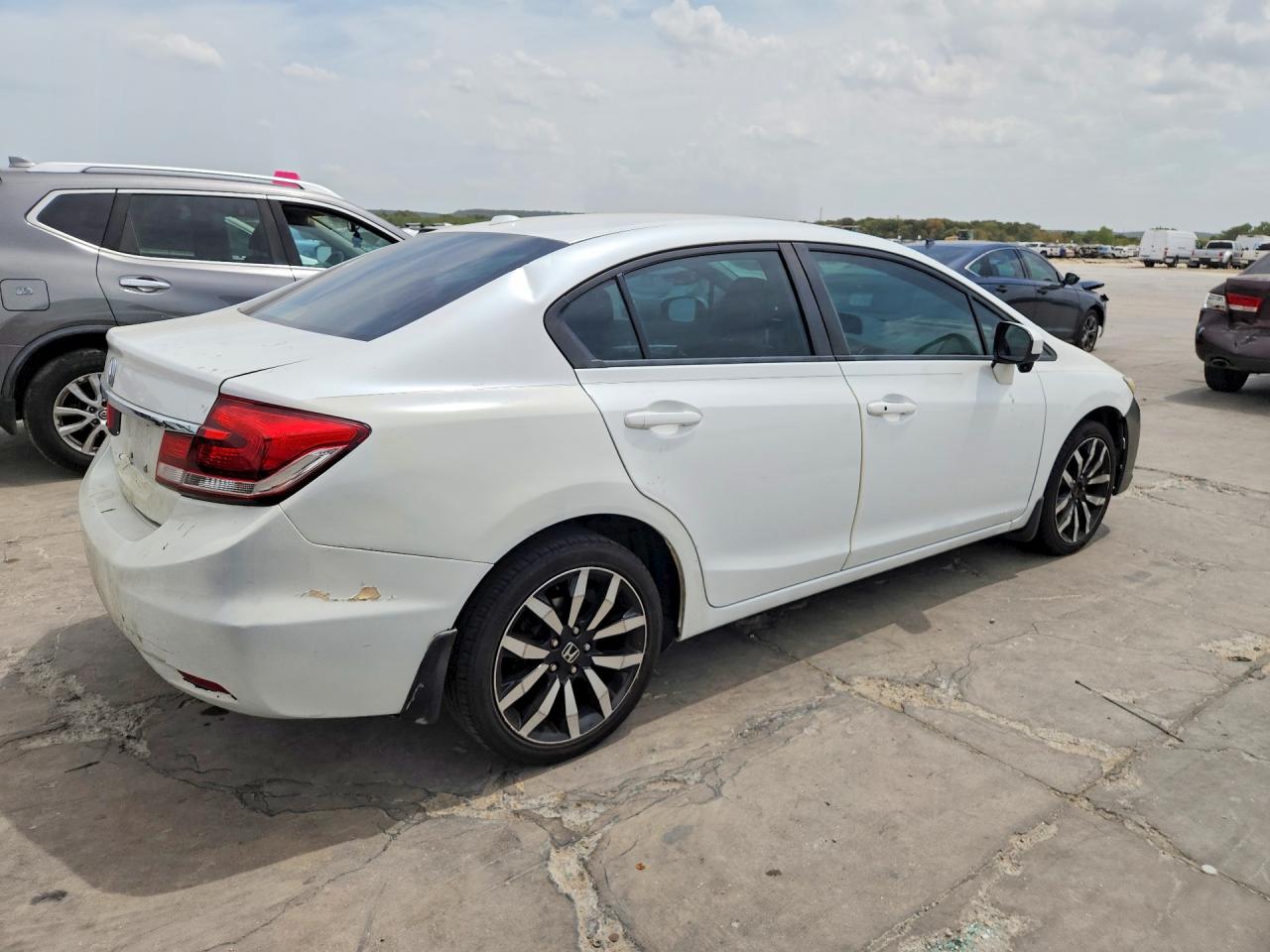 2015 HONDA CIVIC EXL — снимка 3