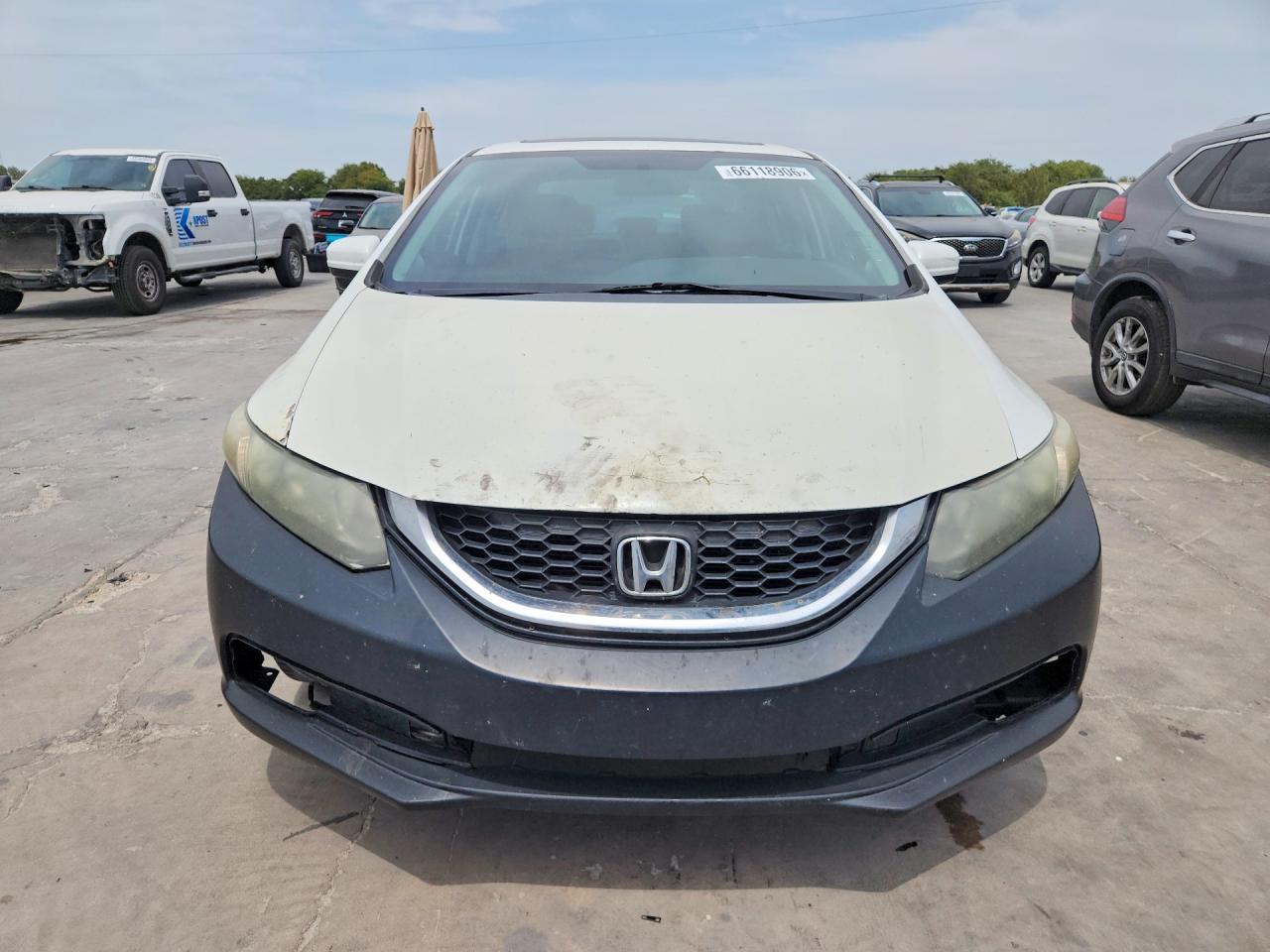 2015 HONDA CIVIC EXL — снимка 5