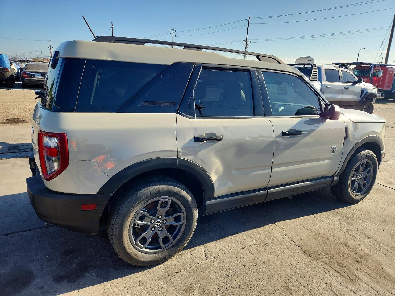 2024 FORD BRONCO SPORT BIG BEND — снимка 3