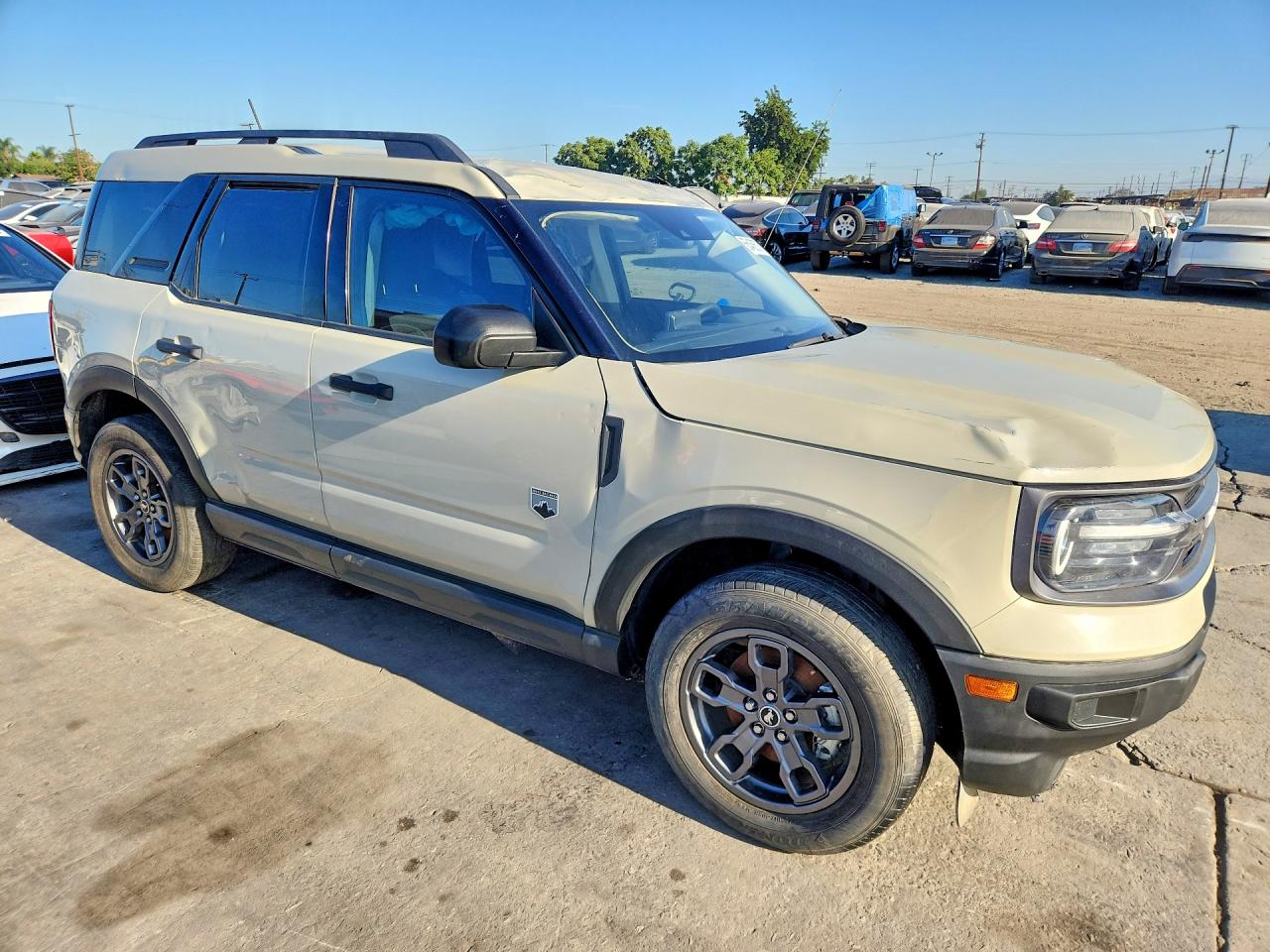2024 FORD BRONCO SPORT BIG BEND — снимка 4