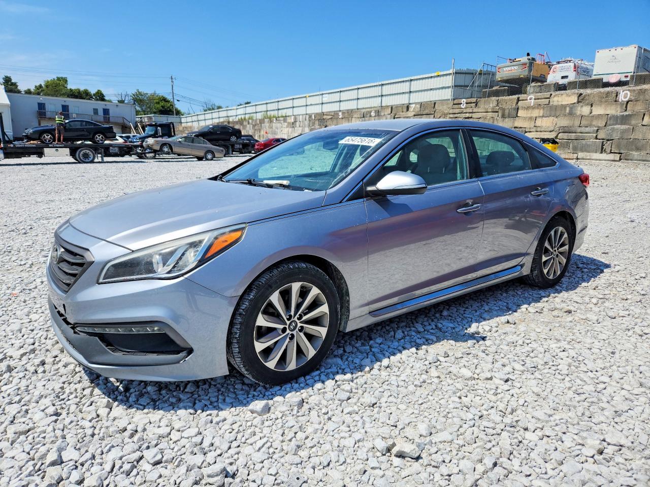 2015 HYUNDAI SONATA SPORT