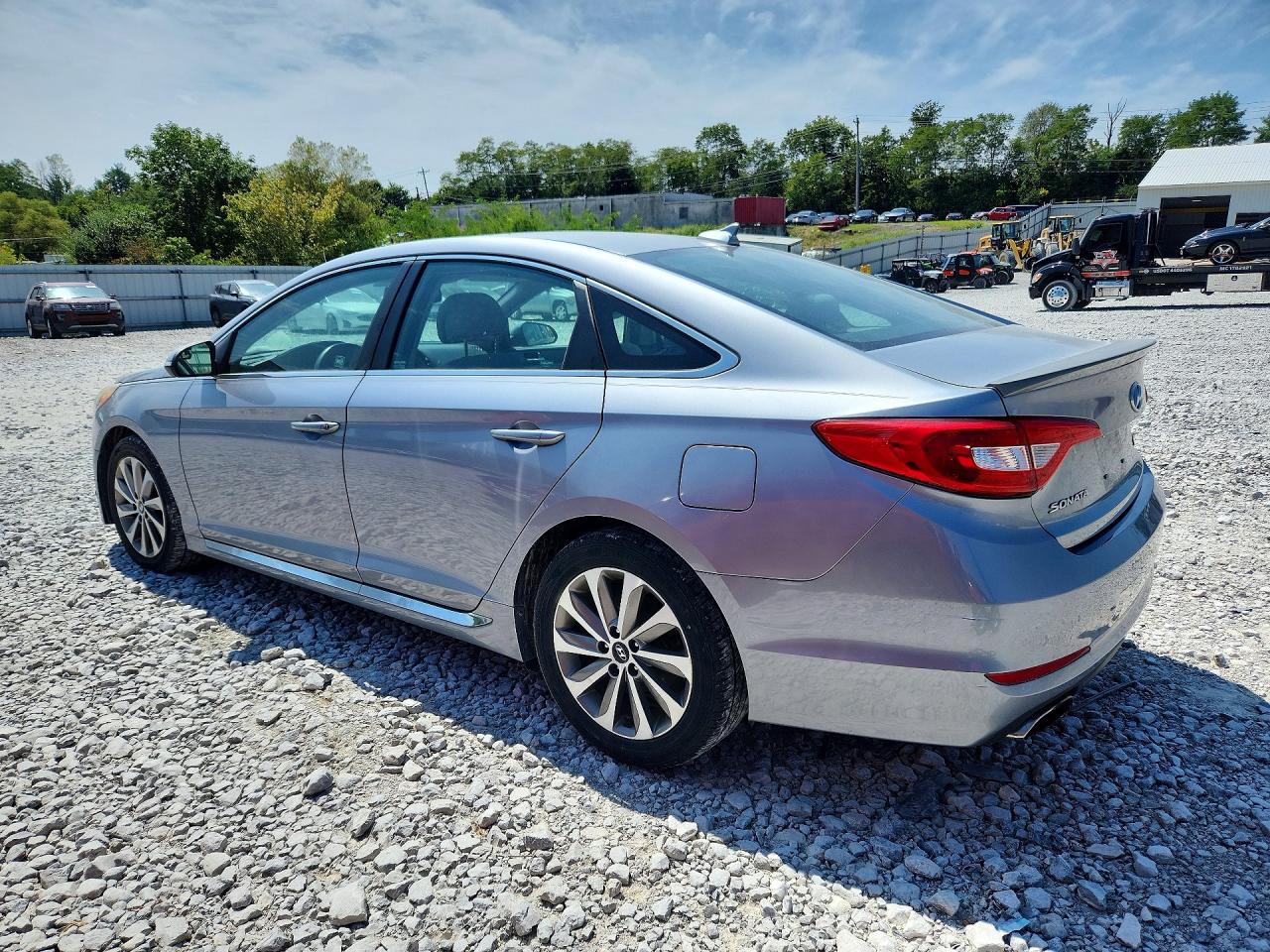 2015 HYUNDAI SONATA SPORT — снимка 2
