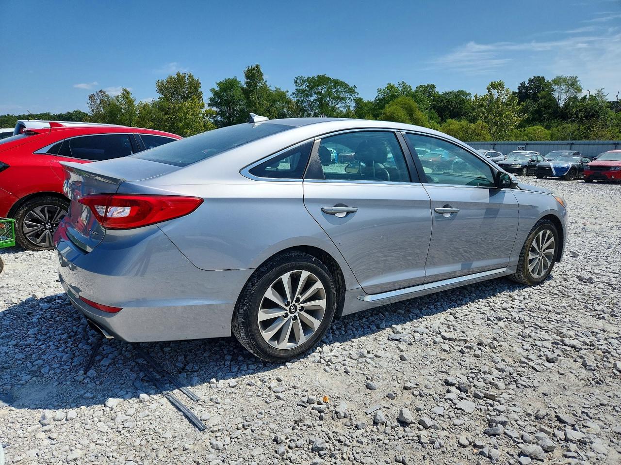 2015 HYUNDAI SONATA SPORT — снимка 3