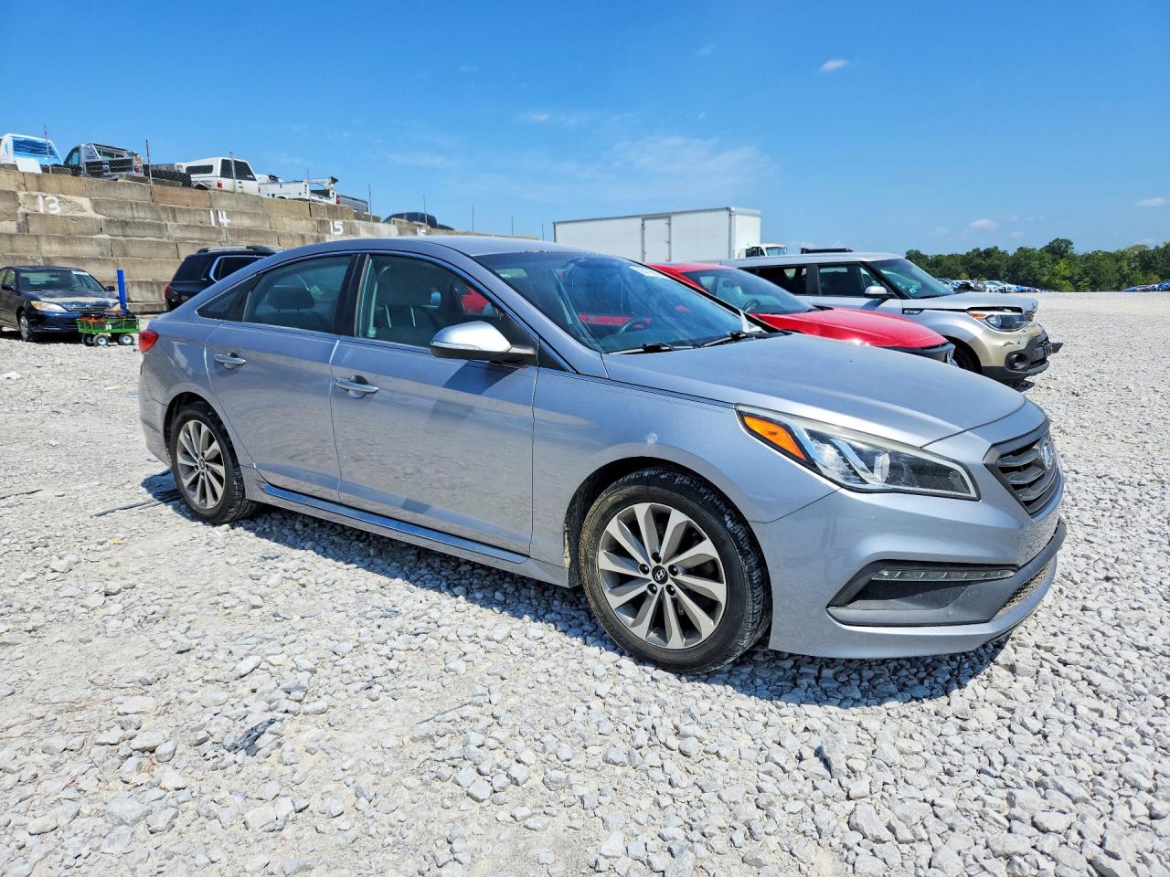 2015 HYUNDAI SONATA SPORT — снимка 4