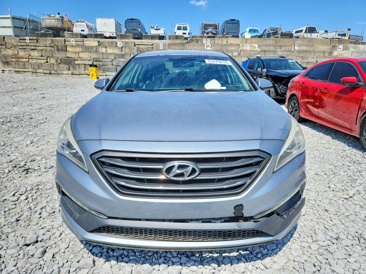 2015 HYUNDAI SONATA SPORT — снимка 5