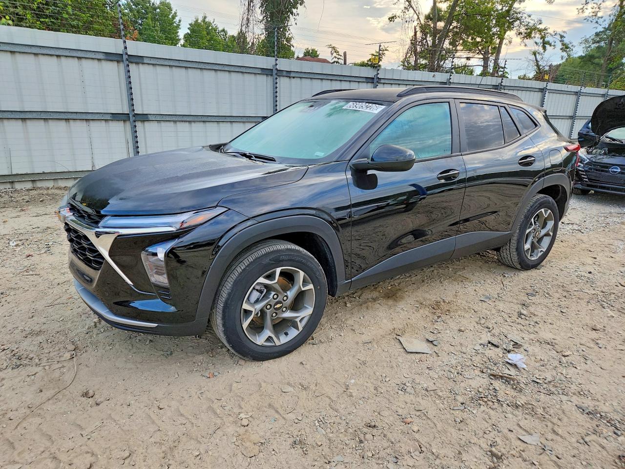 2025 CHEVROLET TRAX 1LT