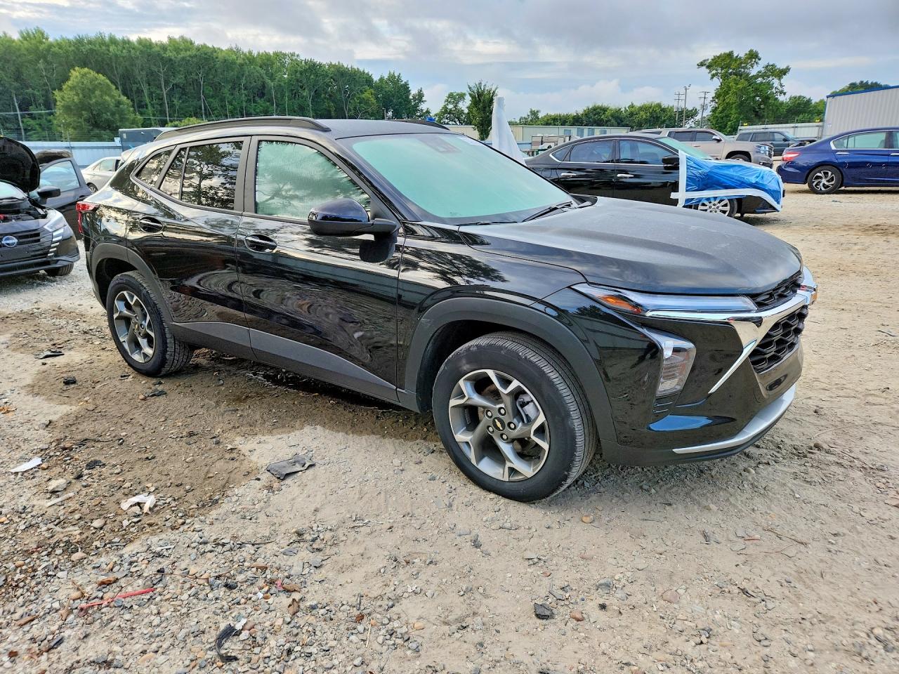 2025 CHEVROLET TRAX 1LT — снимка 4