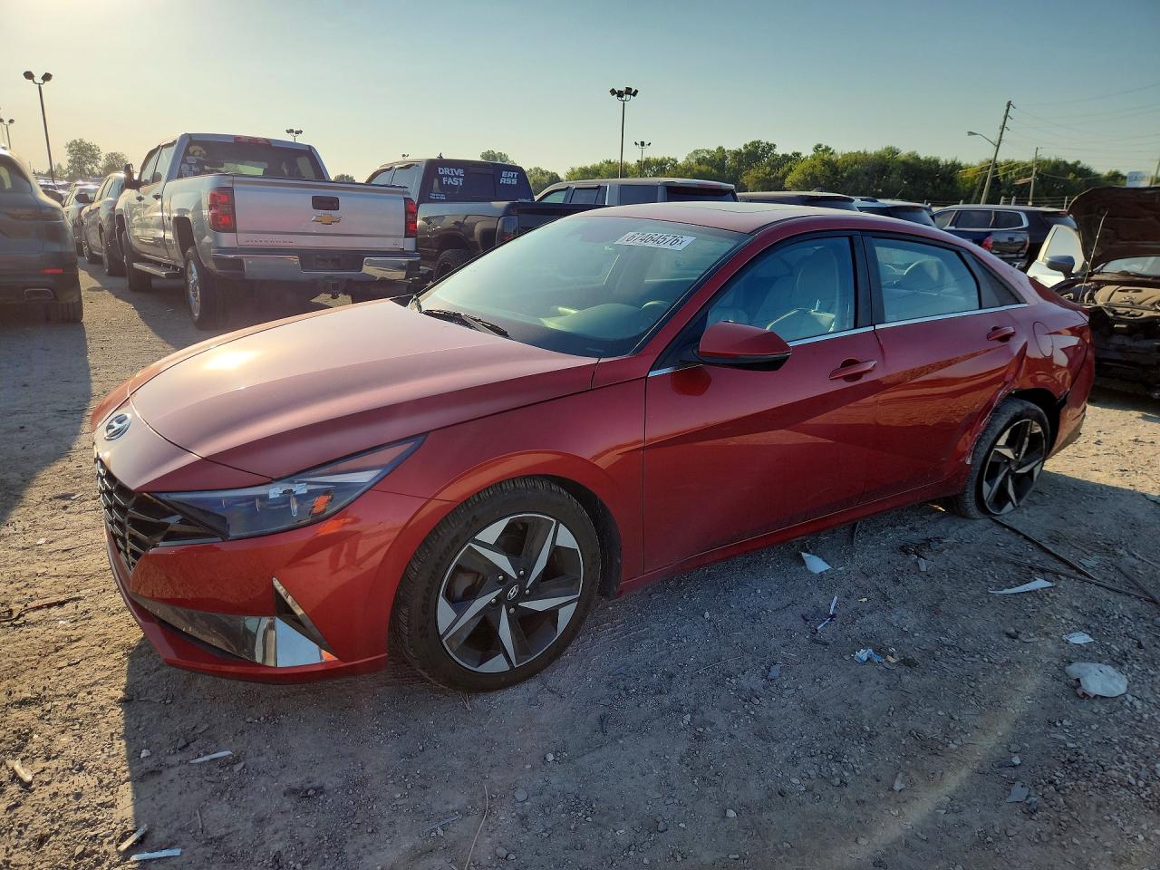2021 HYUNDAI ELANTRA LIMITED