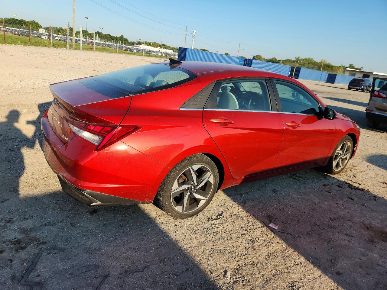 2021 HYUNDAI ELANTRA LIMITED — снимка 3