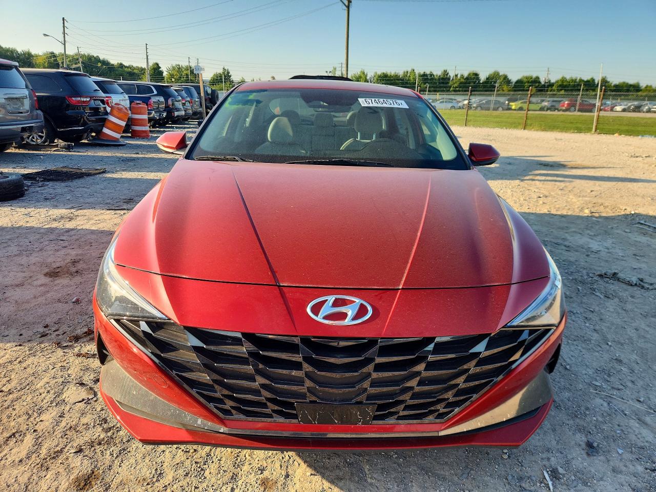 2021 HYUNDAI ELANTRA LIMITED — снимка 5