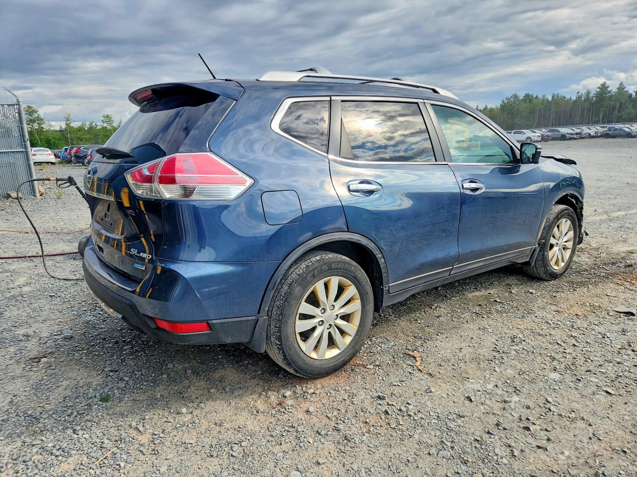 2015 NISSAN ROGUE S — снимка 3