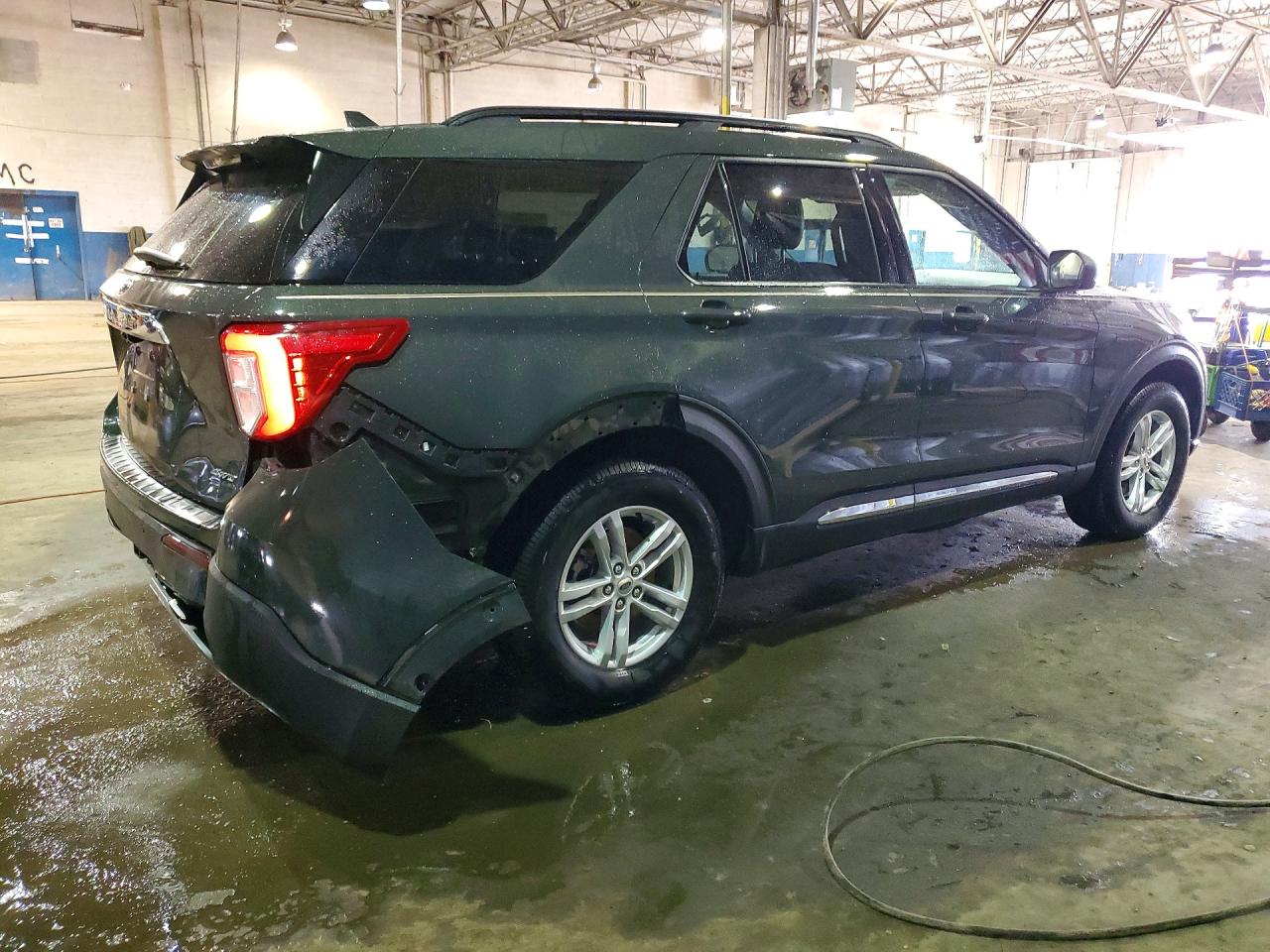 2022 FORD EXPLORER XLT — снимка 3