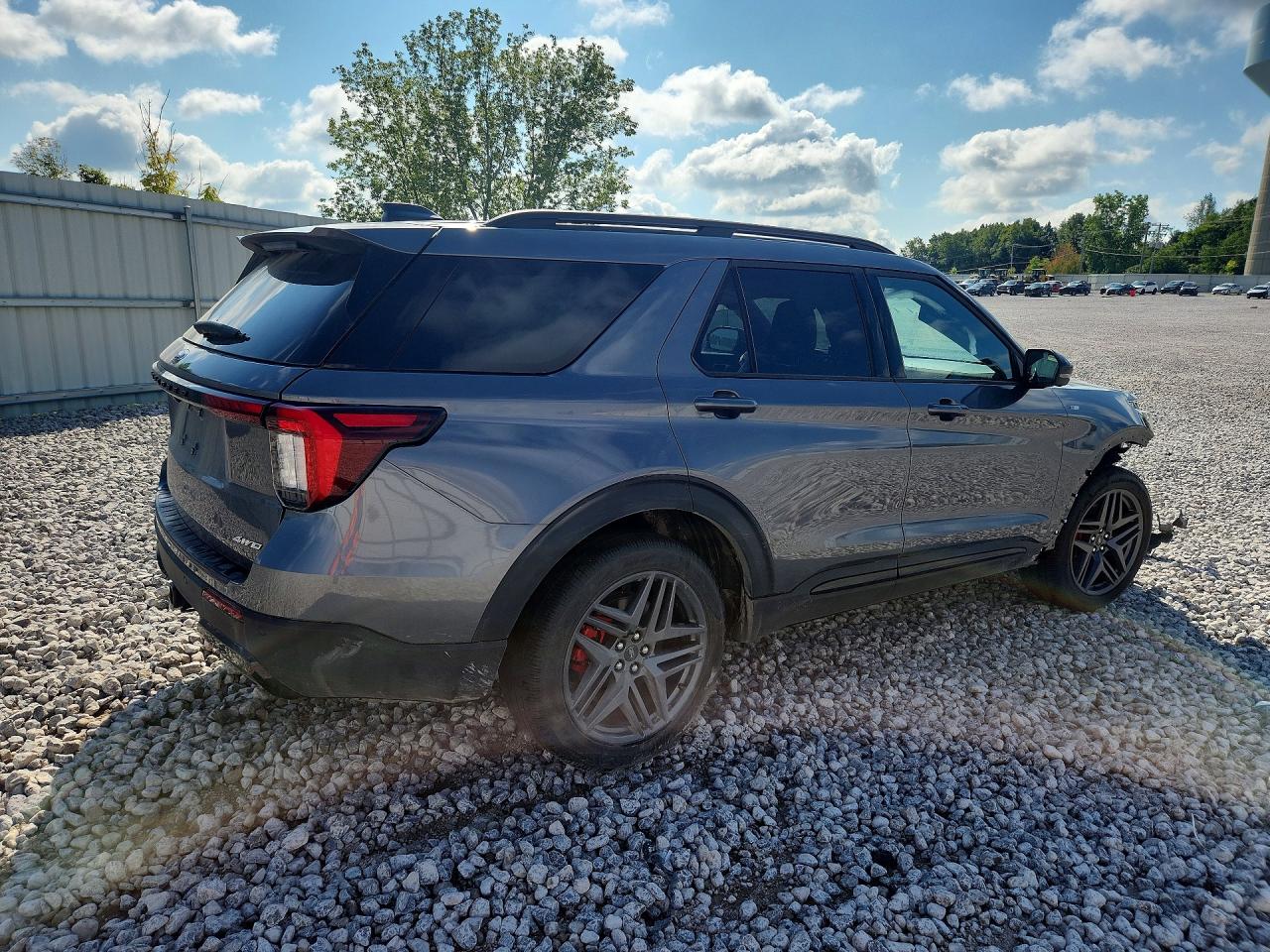 2025 FORD EXPLORER ST-LINE — снимка 3