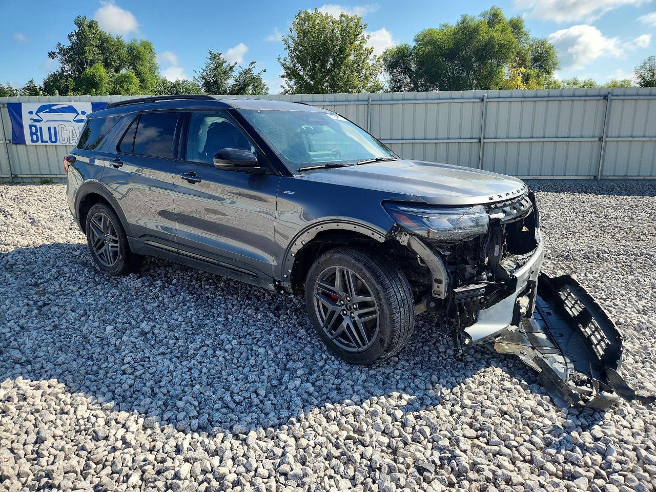 2025 FORD EXPLORER ST-LINE — снимка 4