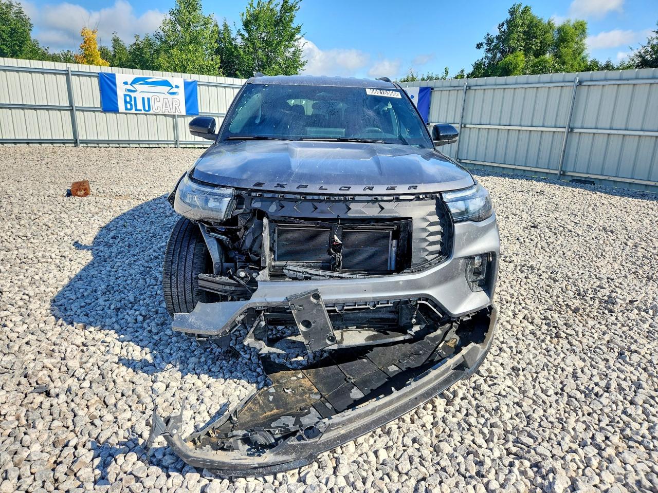 2025 FORD EXPLORER ST-LINE — снимка 5